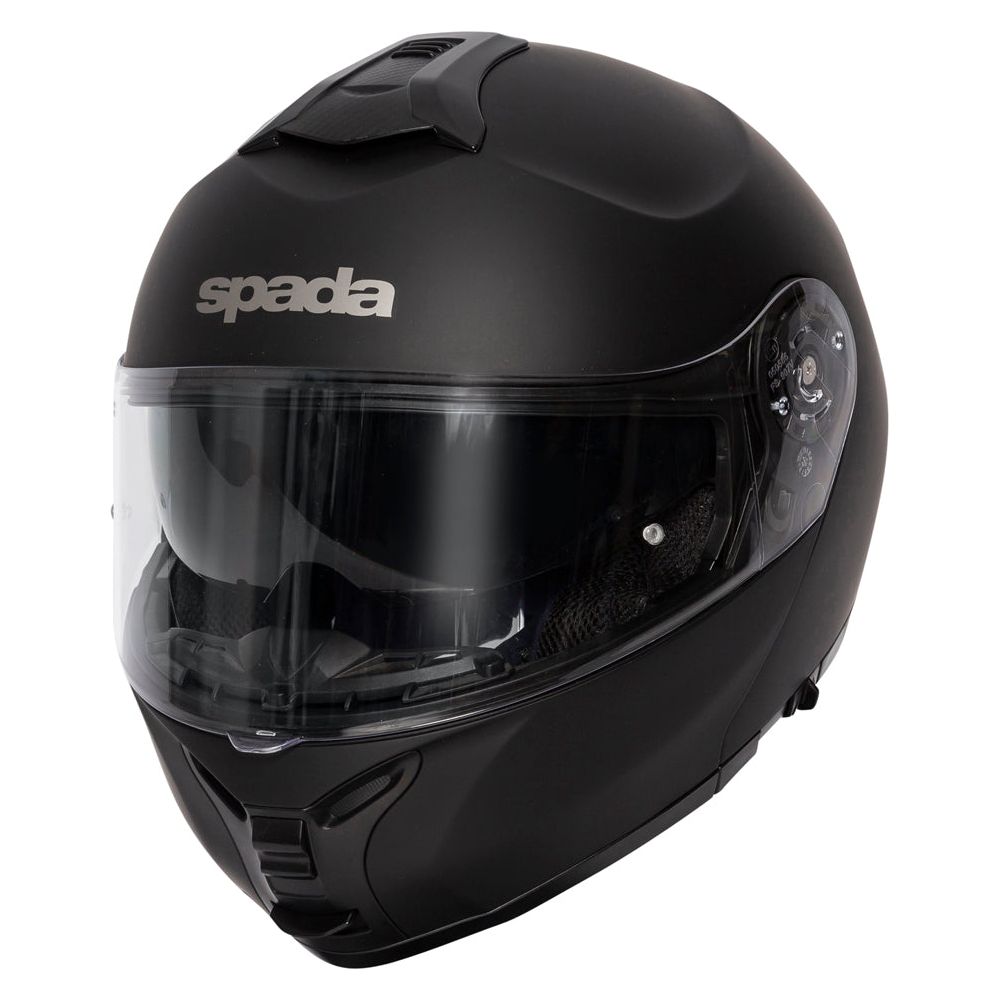 Spada Orion Flip-Up Helmet Matt Black - ThrottleChimp