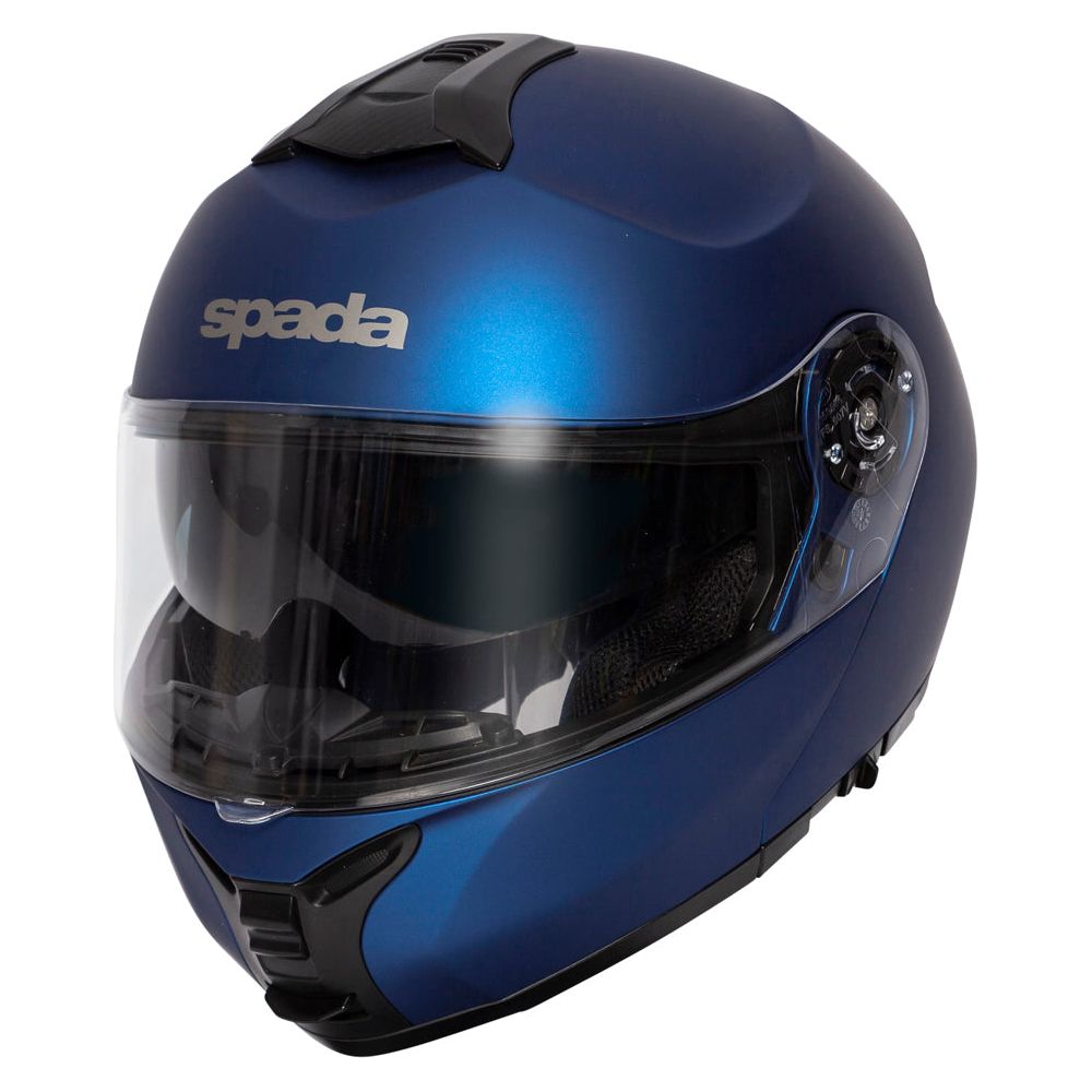 Spada Orion Flip-Up Helmet Matt Blue - ThrottleChimp