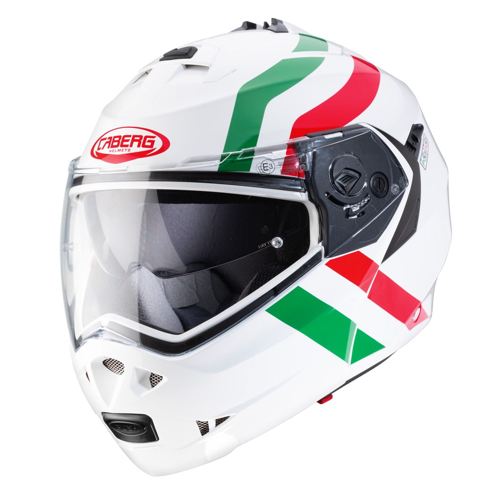 Caberg Duke 2 Super Legend Flip-Up Helmet Italia - ThrottleChimp