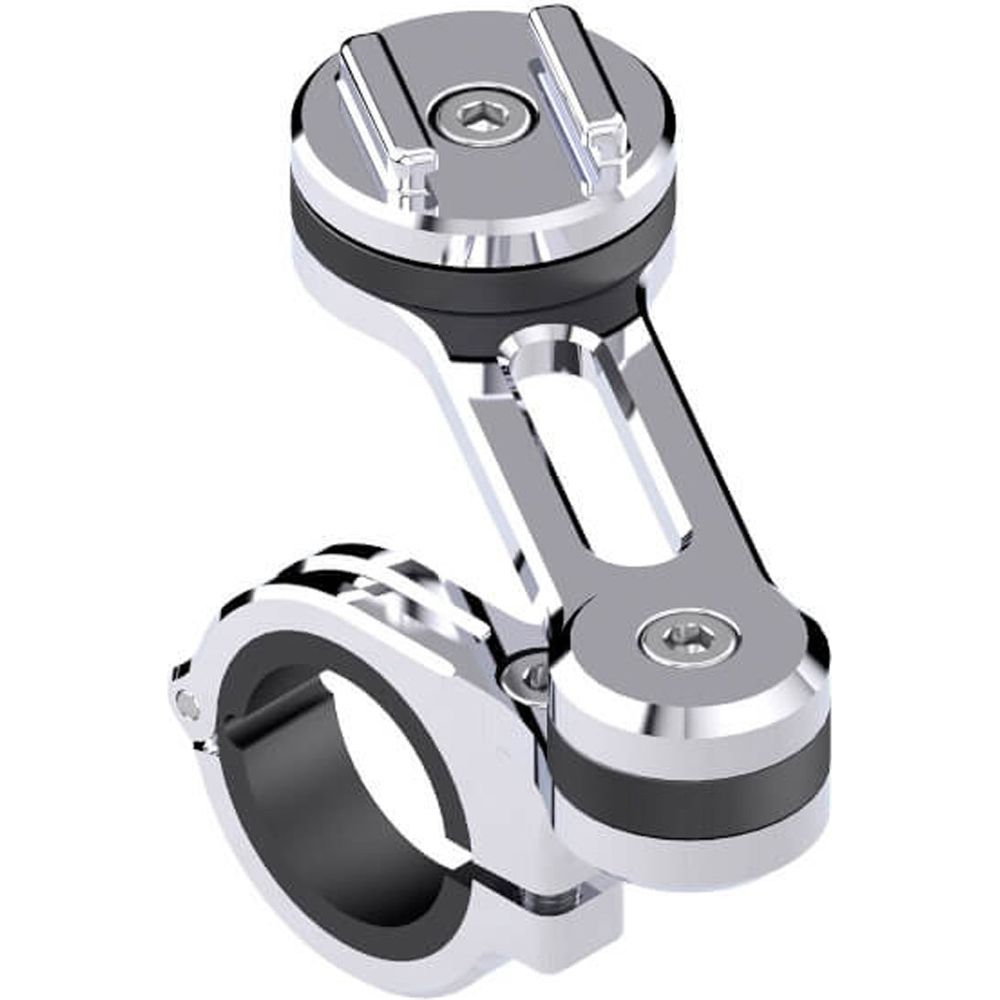 SP Connect Moto Mount Pro Chrome - ThrottleChimp