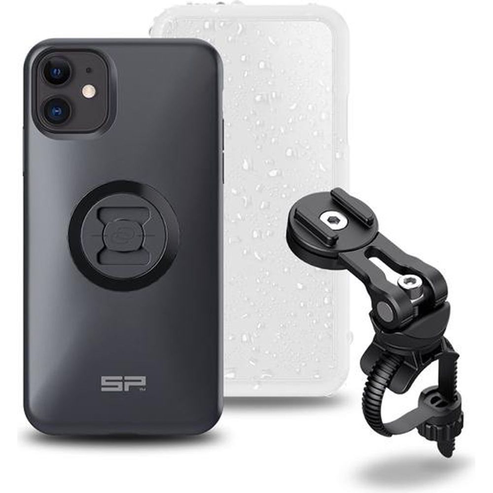 SP Connect Moto Bundle Black iPhone 11 Pro Fits X / XS - ThrottleChimp