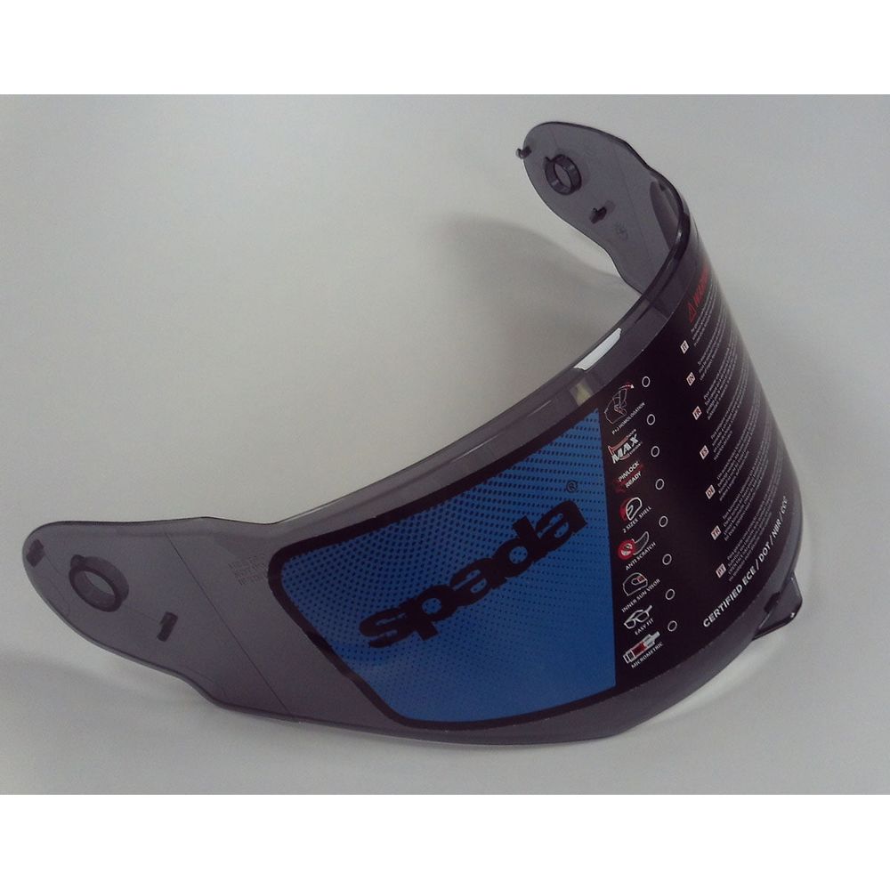 Spada Raiden / SP17 Visor Dark Smoke FREE 1 YEAR Returns, FREE UK Delivery | ThrottleChimp