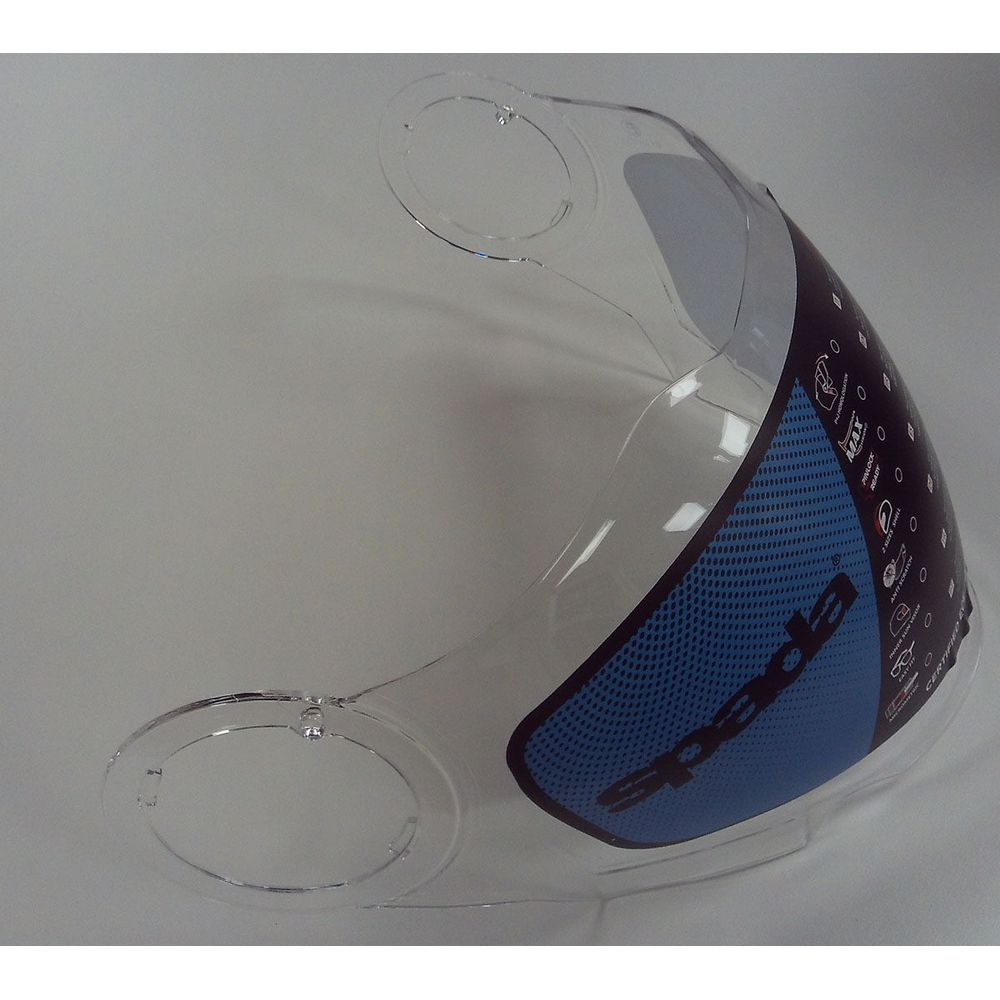 Spada Lycan Clear Visor FREE 1 YEAR Returns, FREE UK Delivery | ThrottleChimp