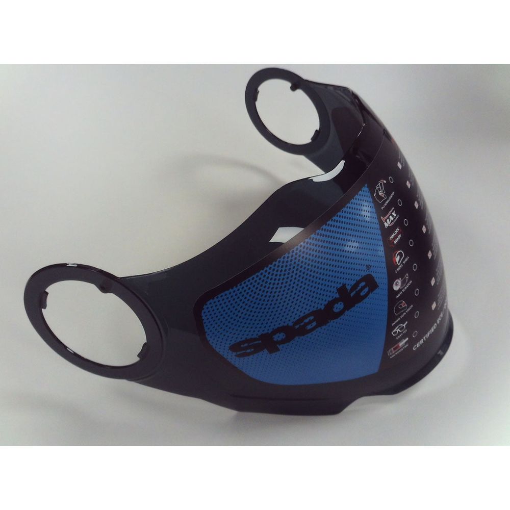 Spada Lycan Visor Dark Smoke FREE 1 YEAR Returns, FREE UK Delivery | ThrottleChimp