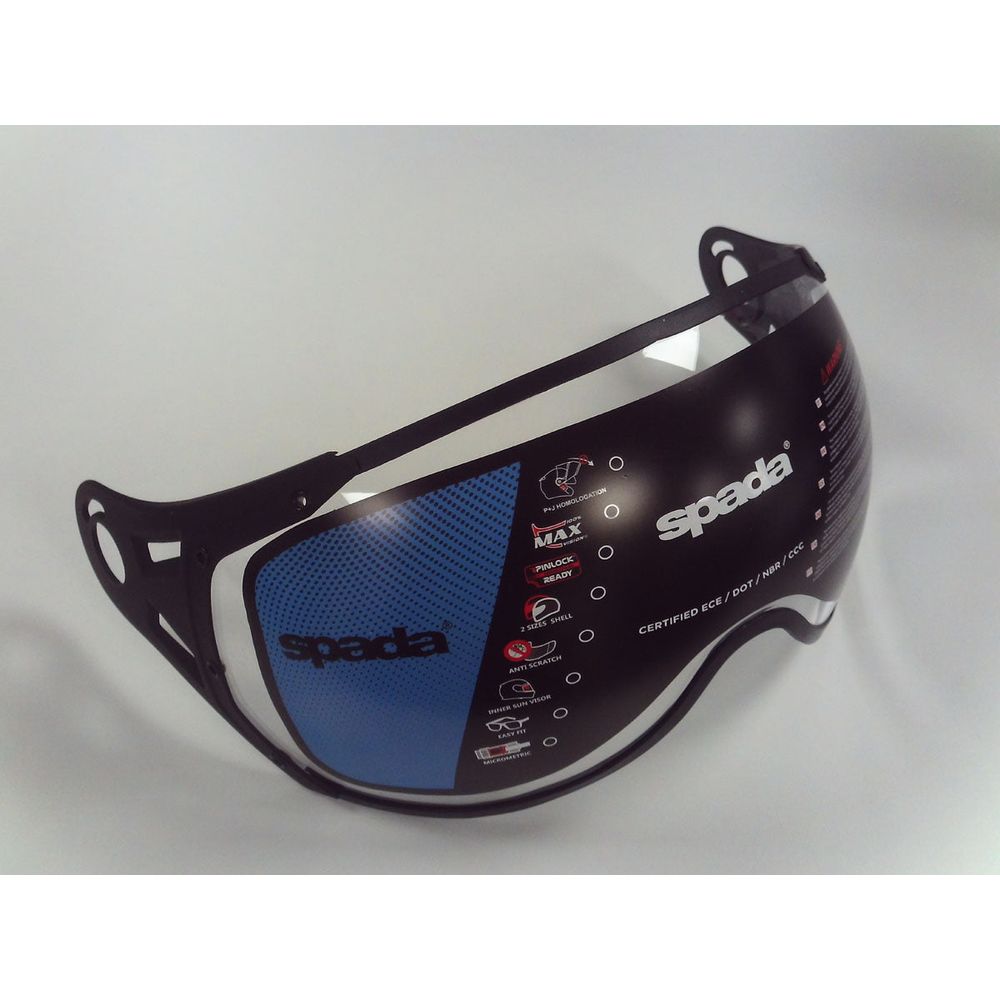 Spada Hellion Goggle Visor Clear FREE 1 YEAR Returns, FREE UK Delivery | ThrottleChimp