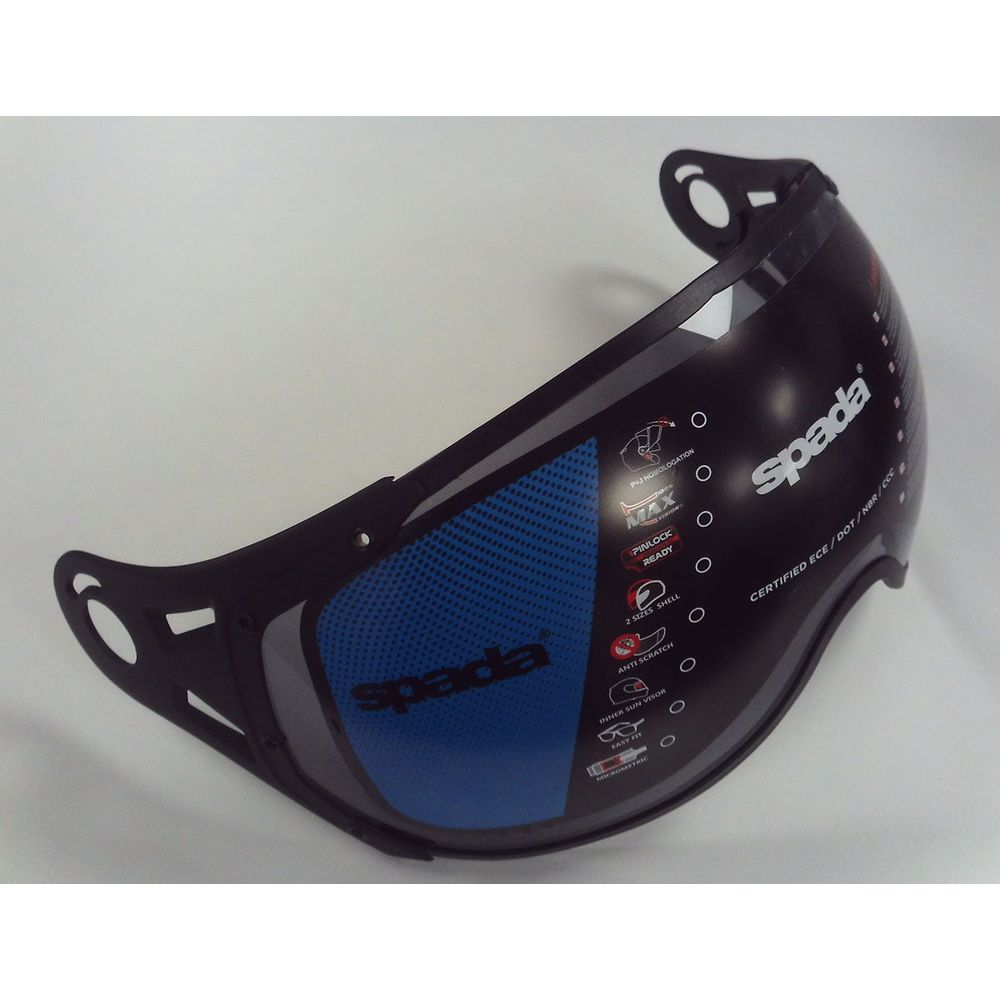 Spada Hellion Goggle Visor Dark Smoke - ThrottleChimp