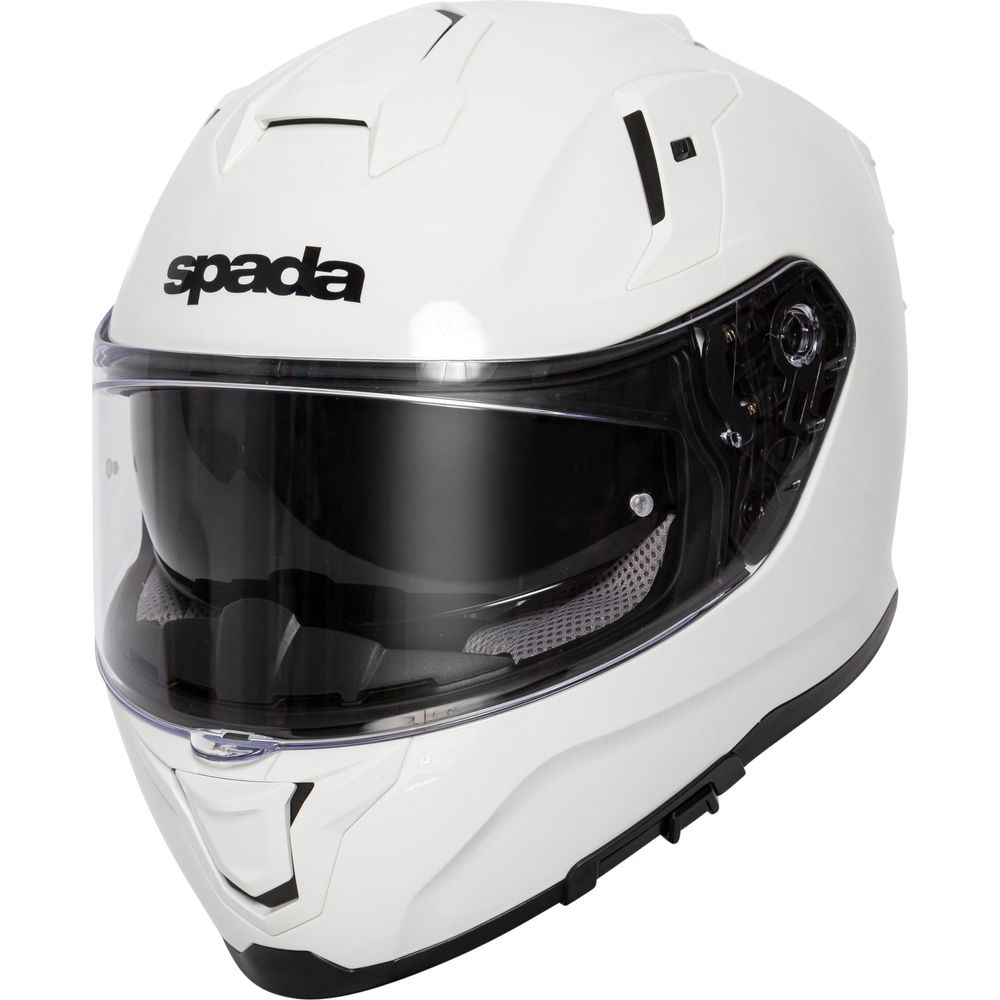 Spada SP1 Full Face Helmet White - ThrottleChimp