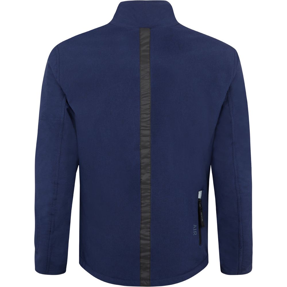 Spada Commute CE Textile Jacket Blue (Image 3) - ThrottleChimp