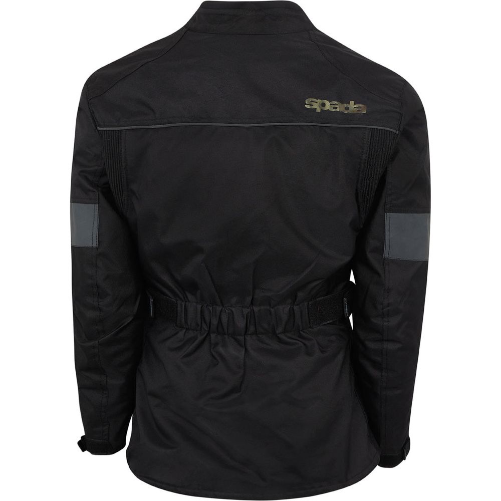 Spada Barn Q CE Ladies Textile Jacket Black FREE 1 YEAR Returns, FREE UK Delivery | ThrottleChimp