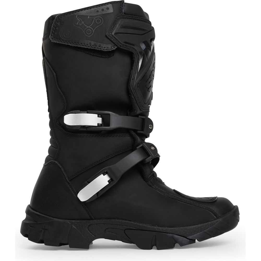 Spada Raider Waterproof CE Boots Black FREE 1 YEAR Returns, FREE UK Delivery | ThrottleChimp