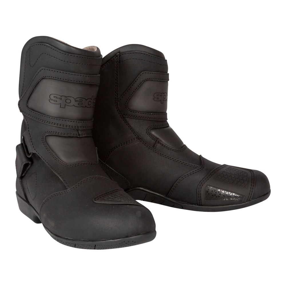 Spada Braker Waterproof CE Boots Black - ThrottleChimp