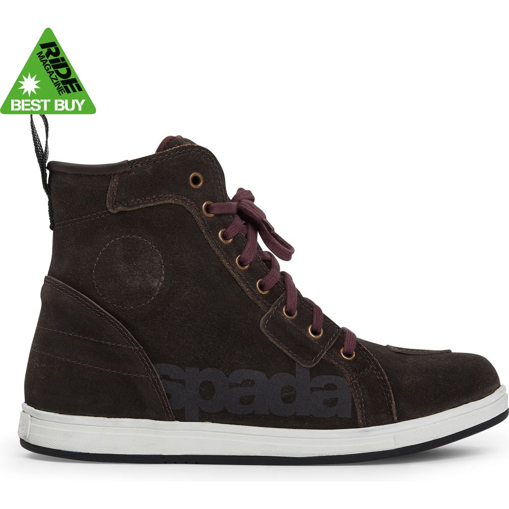 Spada Striders Waterproof CE Boots Java (Image 2) - ThrottleChimp