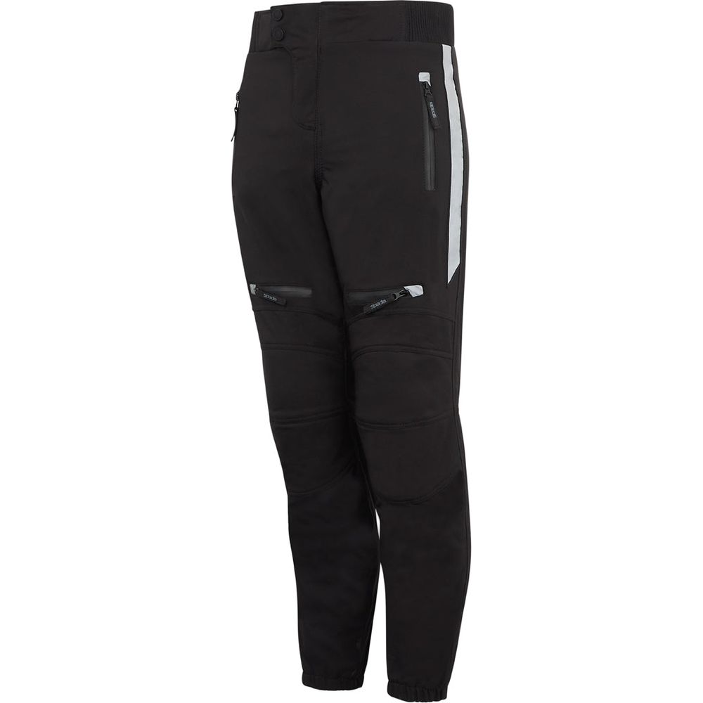 Spada Commute CE Textile Trouser Black FREE 1 YEAR Returns, FREE UK Delivery | ThrottleChimp