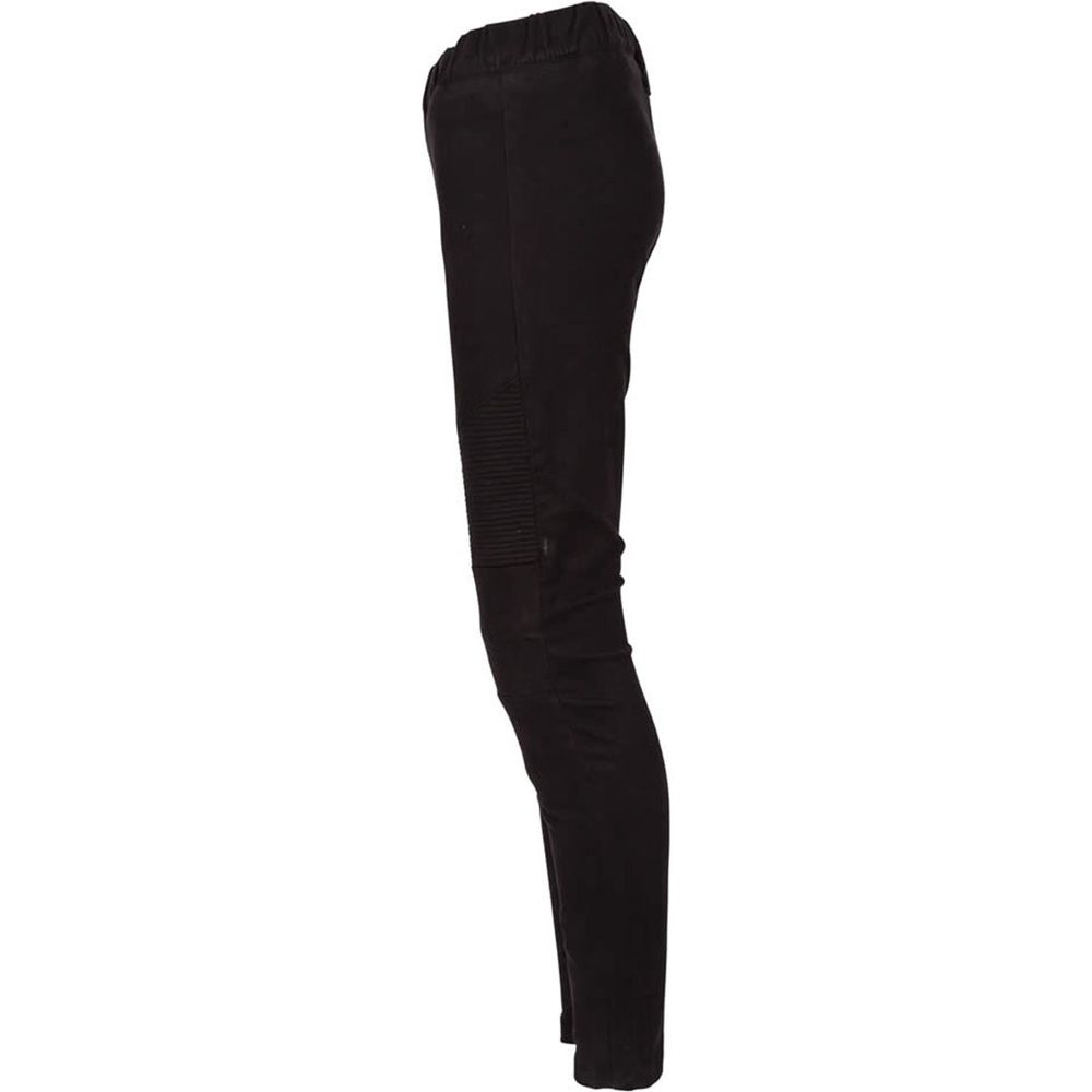 Spidi Moto Leggings CE Ladies Textile Trouser Black (Image 2) - ThrottleChimp