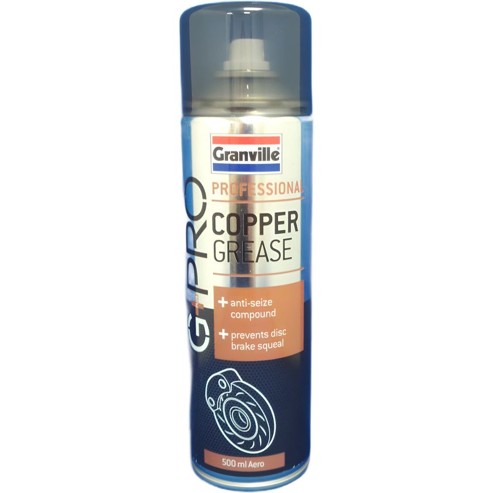 Granville Copper Grease Spray - 500ml - ThrottleChimp