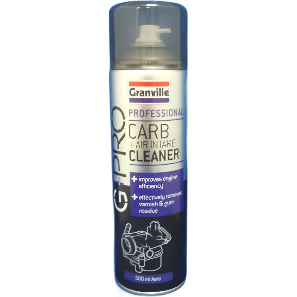 Granville Carb Cleaner Spray - 500ml - ThrottleChimp