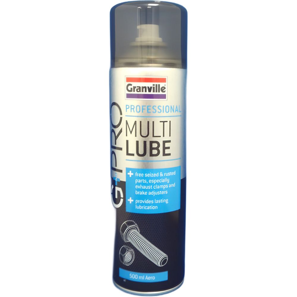 Granville Multi Lube Spray - 500ml - ThrottleChimp