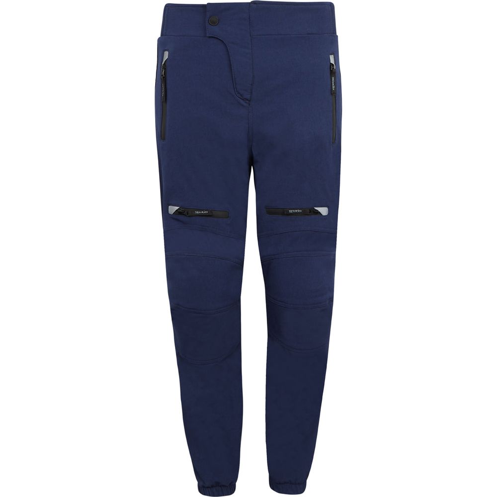 Spada Commute CE Textile Trouser Blue FREE 1 YEAR Returns, FREE UK Delivery | ThrottleChimp