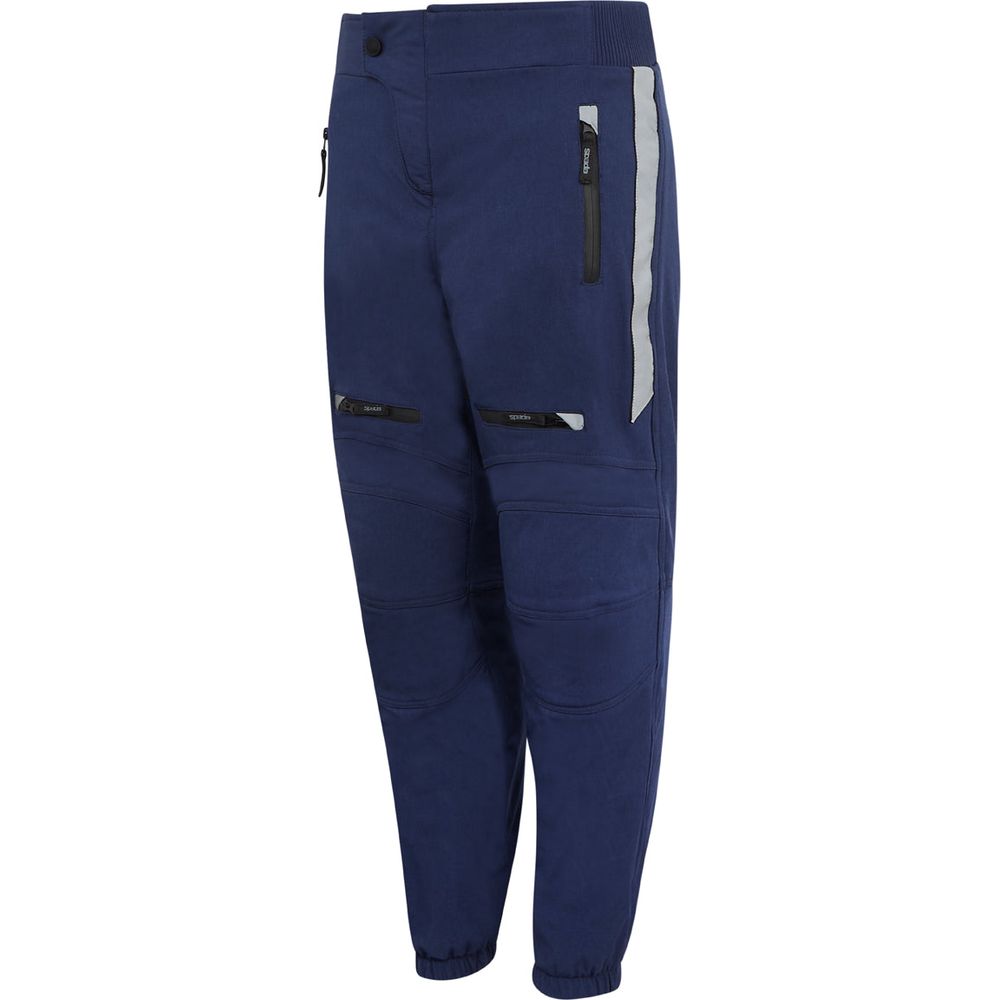 Spada Commute CE Textile Trouser Blue FREE 1 YEAR Returns, FREE UK Delivery | ThrottleChimp