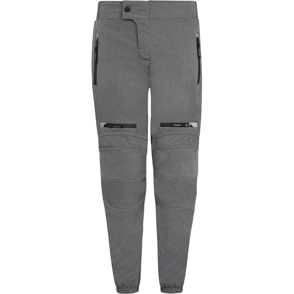 Spada Commute CE Textile Trouser Grey FREE 1 YEAR Returns, FREE UK Delivery | ThrottleChimp