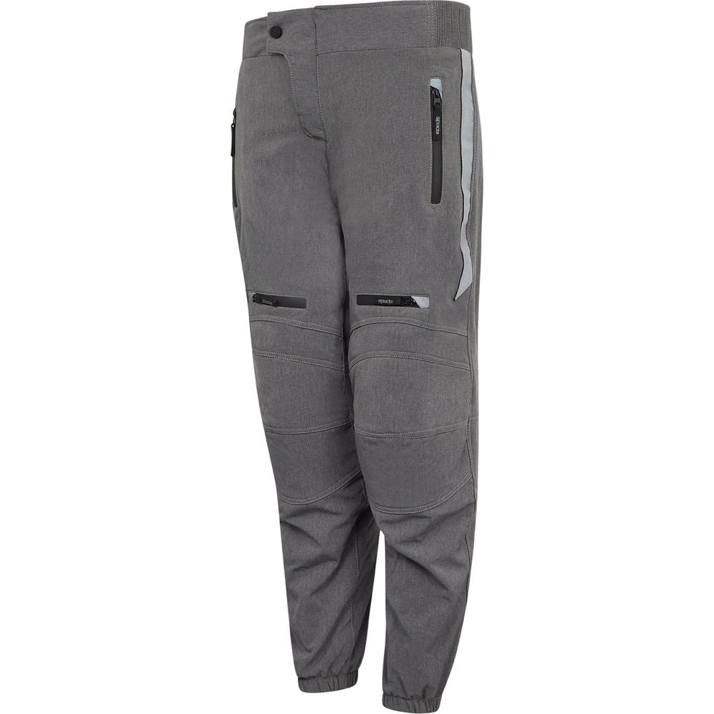 Spada Commute CE Textile Trouser Grey FREE 1 YEAR Returns, FREE UK Delivery | ThrottleChimp