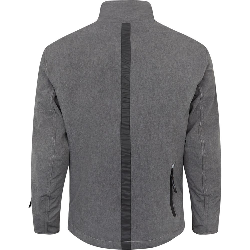 Spada Commute CE Textile Jacket Grey (Image 3) - ThrottleChimp