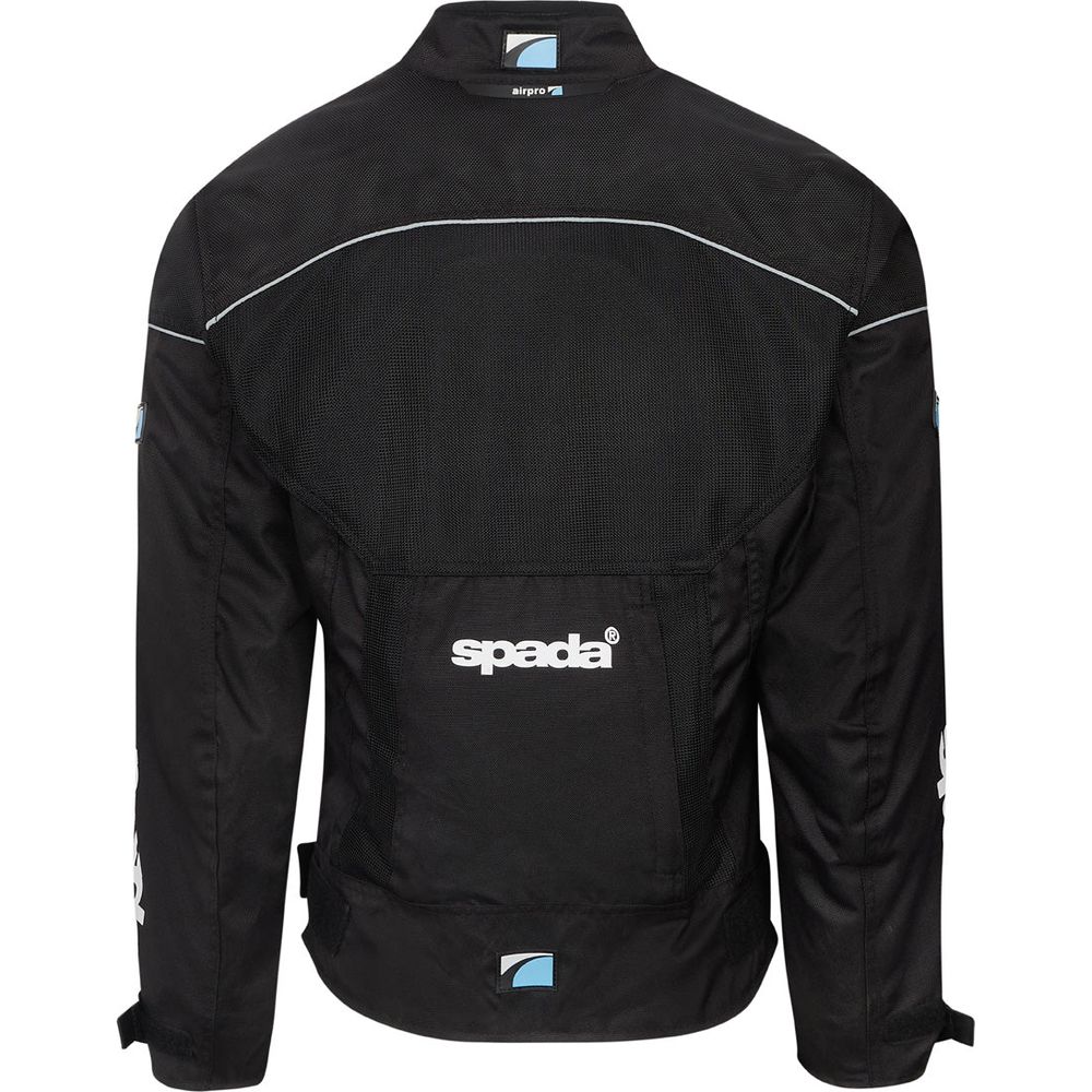 Spada Air Pro Seasons CE Ladies Textile Jacket Black FREE 1 YEAR Returns, FREE UK Delivery | ThrottleChimp