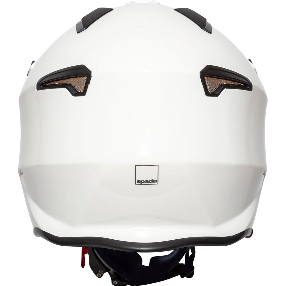 Spada Rock Open Face Helmet White FREE 1 YEAR Returns, FREE UK Delivery | ThrottleChimp