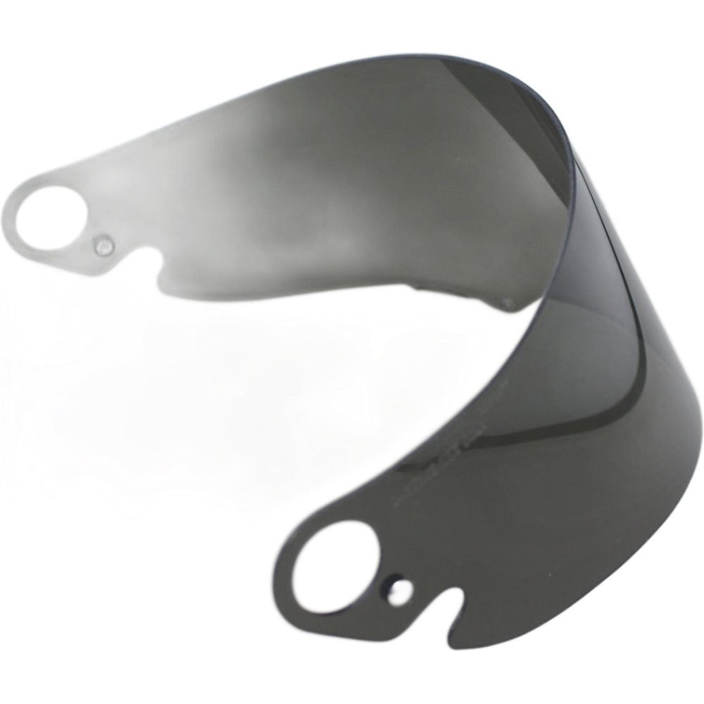 Bob Heath Glamster Smoke Visor - 2mm - ThrottleChimp