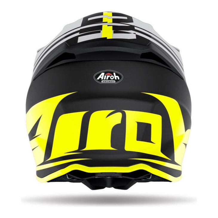 Airoh Twist 2.0 Tech Motocross Helmet Matt Yellow FREE 1 YEAR Returns, FREE UK Delivery | ThrottleChimp