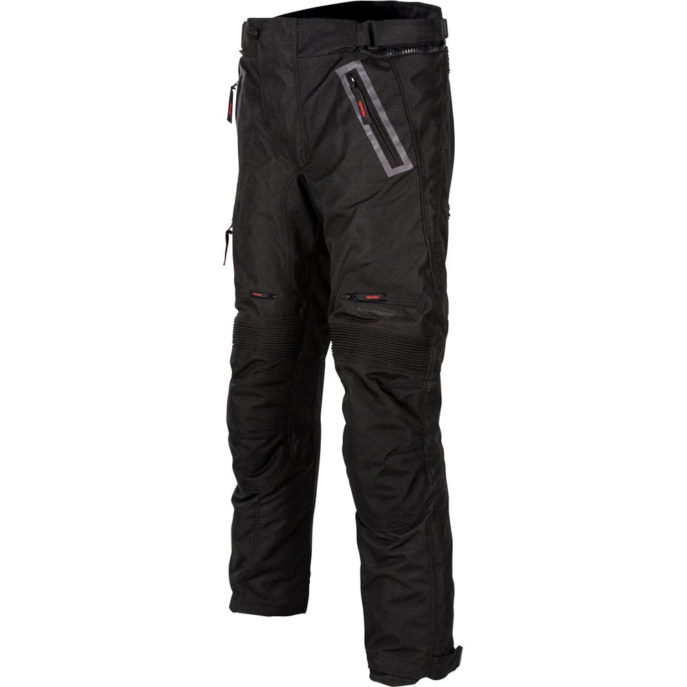 Spada Tucson CE Textile Trouser Black (Image 2) - ThrottleChimp