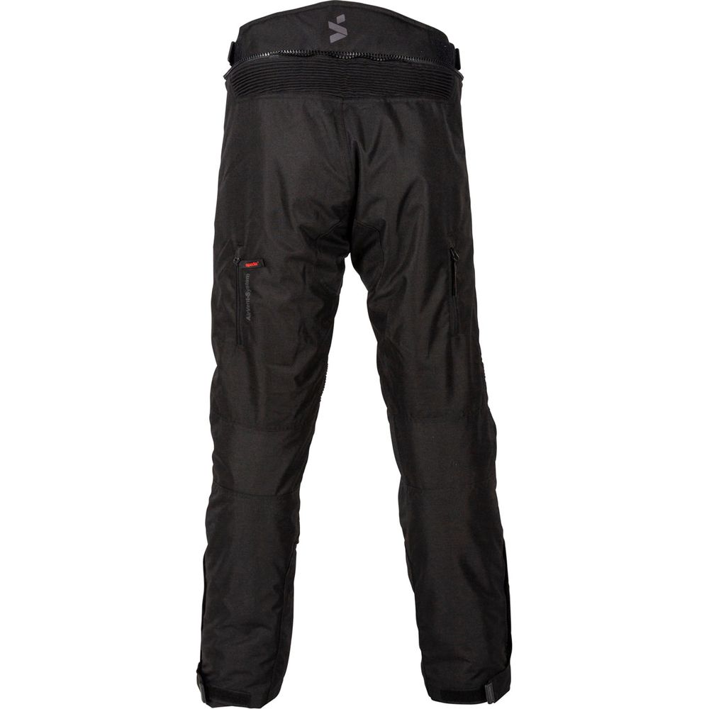 Spada Tucson CE Textile Trouser Black FREE 1 YEAR Returns, FREE UK Delivery | ThrottleChimp