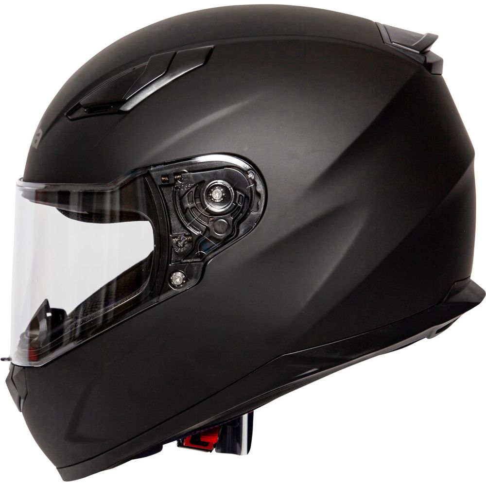 Spada Raiden Full Face Helmet Matt Black FREE 1 YEAR Returns, FREE UK Delivery | ThrottleChimp