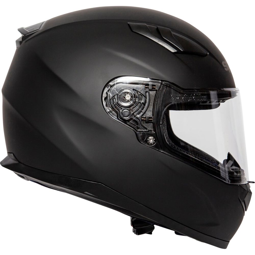 Spada Raiden Full Face Helmet Matt Black FREE 1 YEAR Returns, FREE UK Delivery | ThrottleChimp