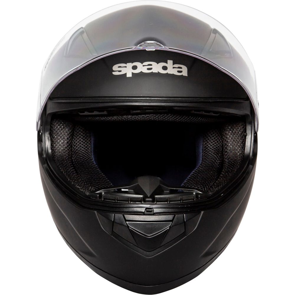 Spada Raiden Full Face Helmet Matt Black FREE 1 YEAR Returns, FREE UK Delivery | ThrottleChimp