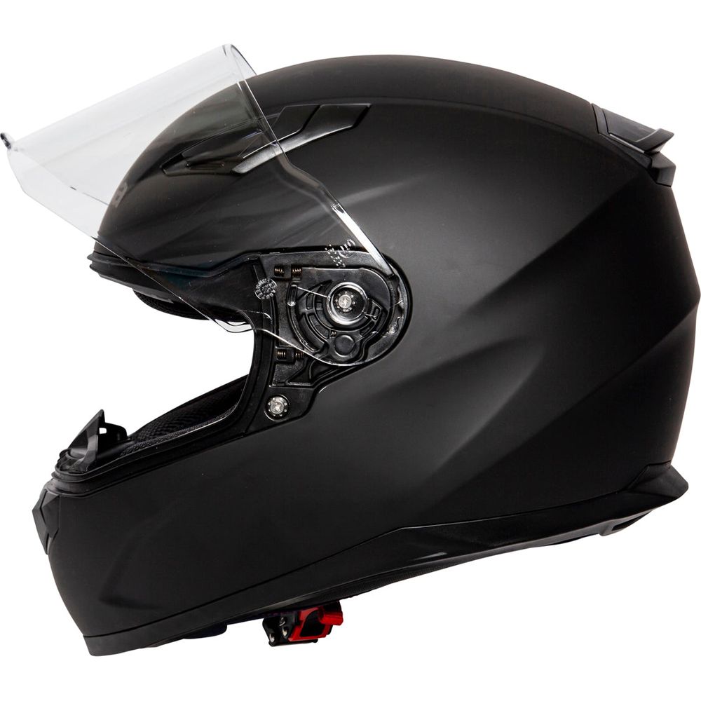 Spada Raiden Full Face Helmet Matt Black FREE 1 YEAR Returns, FREE UK Delivery | ThrottleChimp