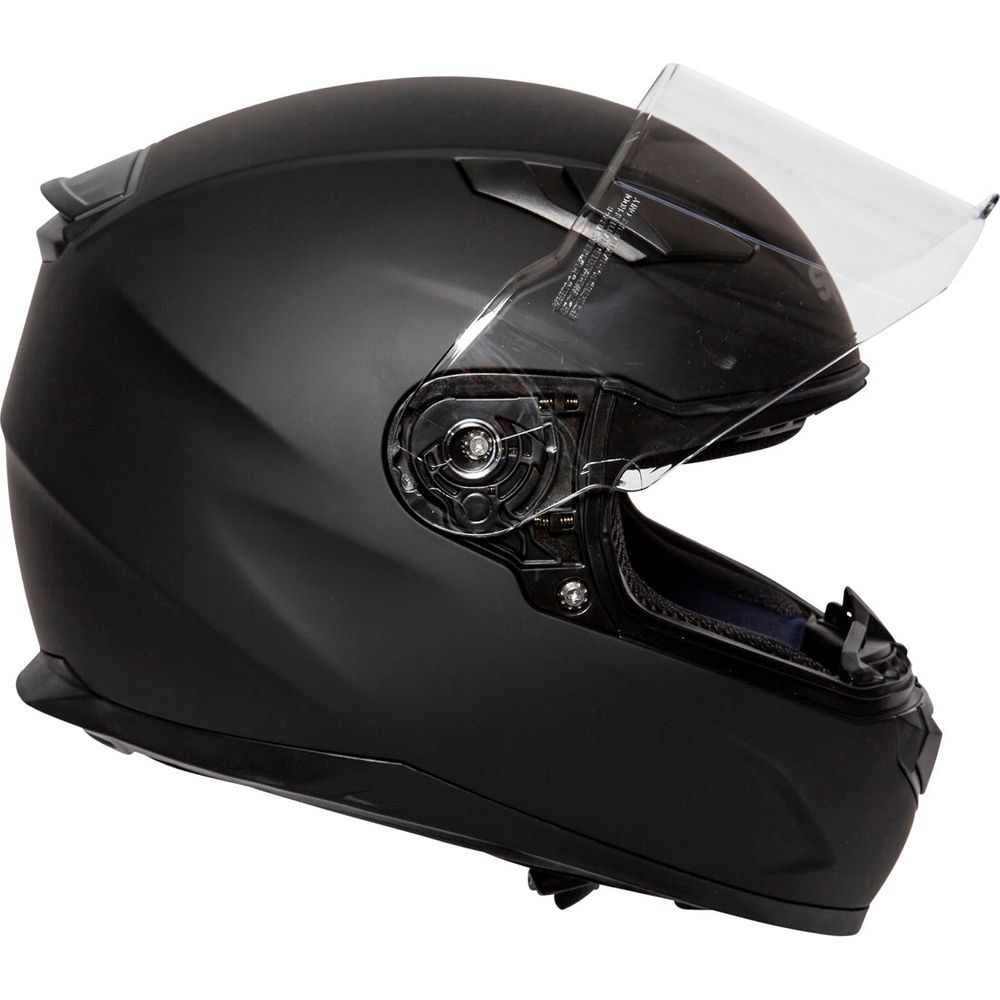 Spada Raiden Full Face Helmet Matt Black FREE 1 YEAR Returns, FREE UK Delivery | ThrottleChimp