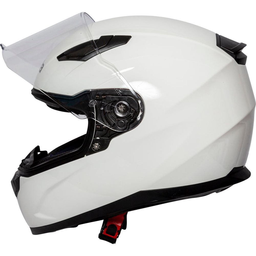 Spada Raiden Full Face Helmet White FREE 1 YEAR Returns, FREE UK Delivery | ThrottleChimp