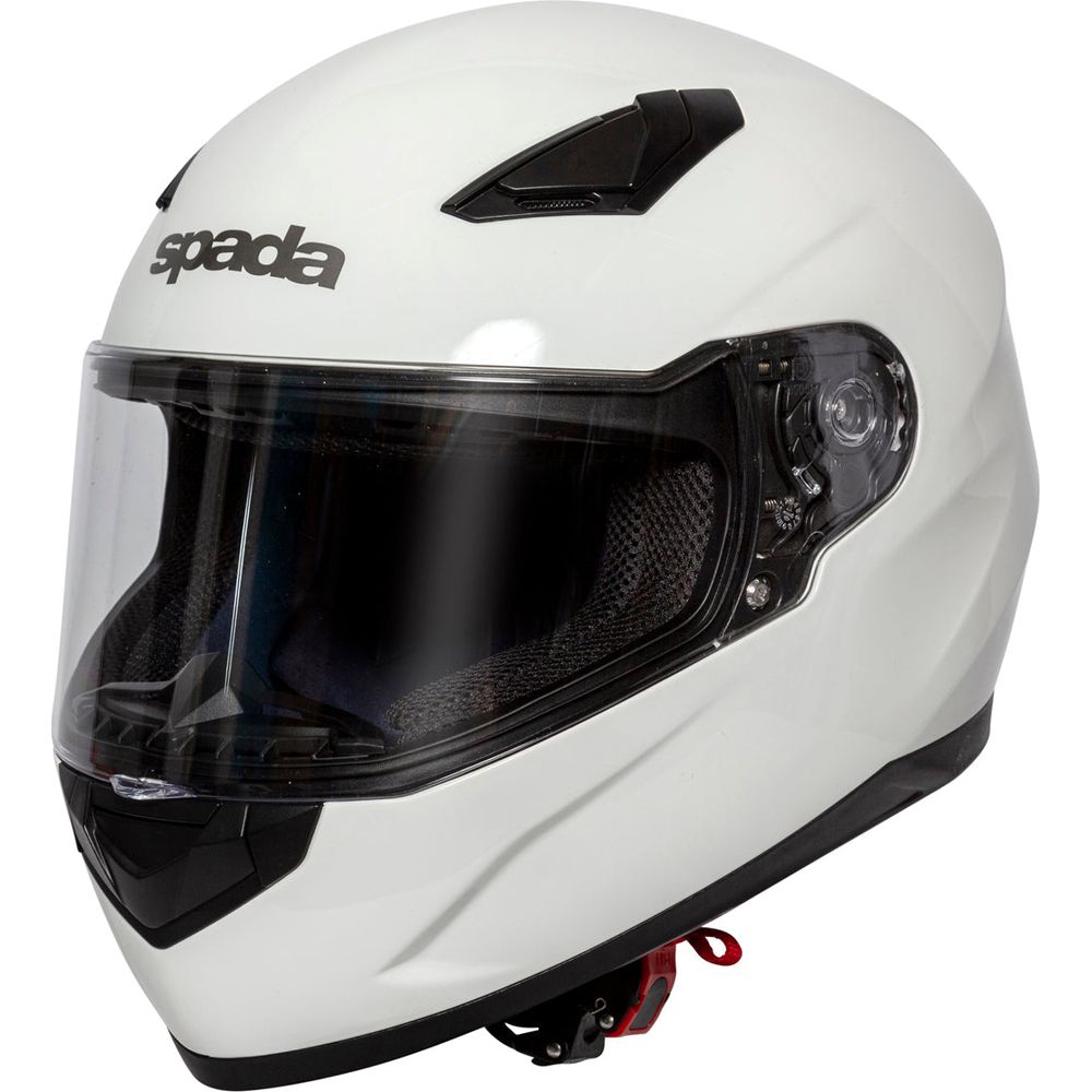 Spada Raiden Full Face Helmet White FREE 1 YEAR Returns, FREE UK Delivery | ThrottleChimp