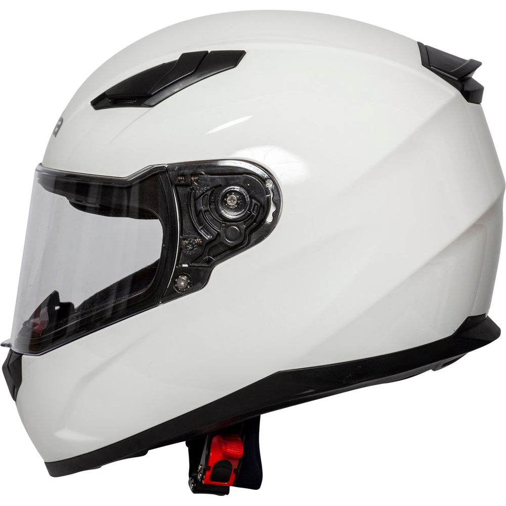 Spada Raiden Full Face Helmet White FREE 1 YEAR Returns, FREE UK Delivery | ThrottleChimp