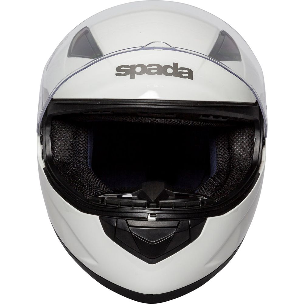 Spada Raiden Full Face Helmet White FREE 1 YEAR Returns, FREE UK Delivery | ThrottleChimp