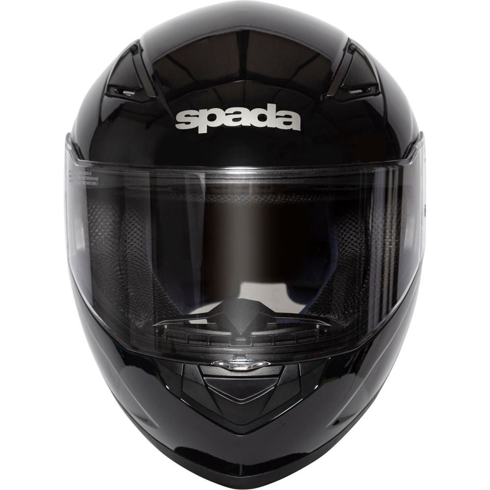 Spada Raiden Full Face Helmet Black FREE 1 YEAR Returns, FREE UK Delivery | ThrottleChimp