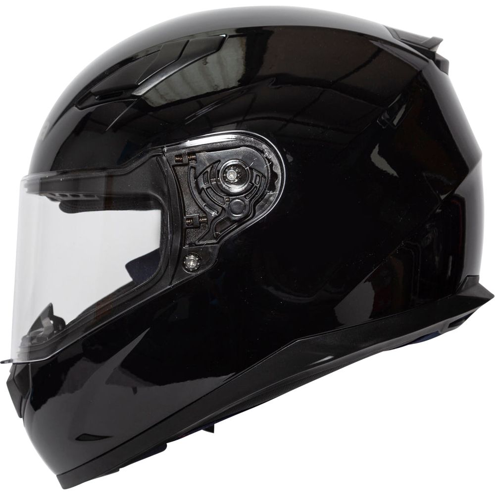 Spada Raiden Full Face Helmet Black FREE 1 YEAR Returns, FREE UK Delivery | ThrottleChimp