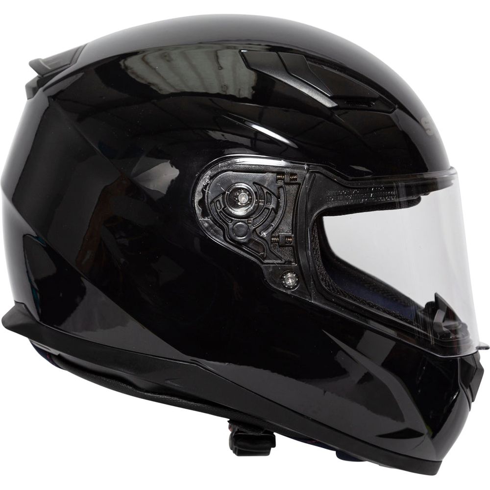 Spada Raiden Full Face Helmet Black FREE 1 YEAR Returns, FREE UK Delivery | ThrottleChimp