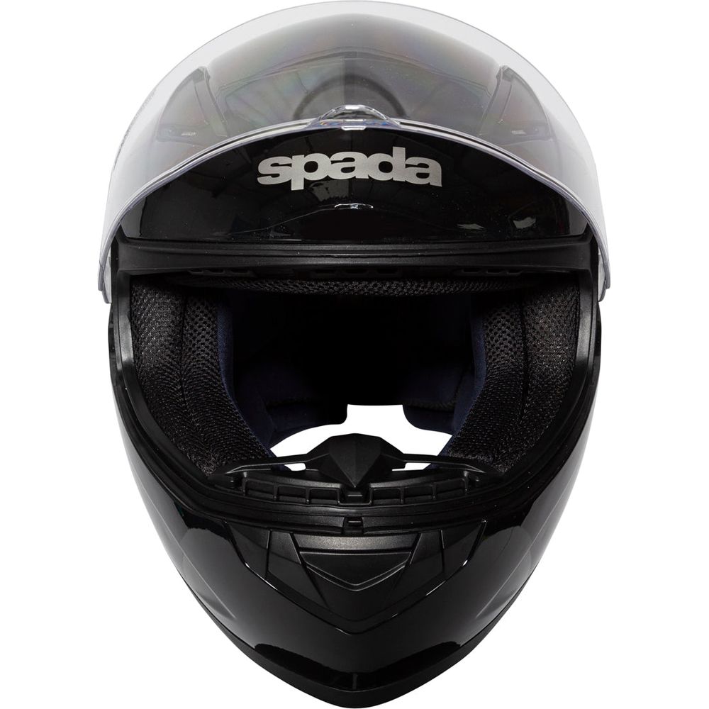 Spada Raiden Full Face Helmet Black FREE 1 YEAR Returns, FREE UK Delivery | ThrottleChimp