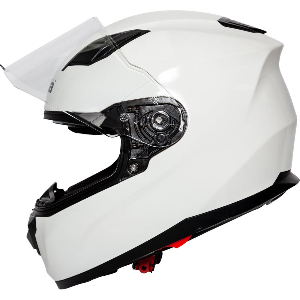 Spada SP17 Full Face Helmet White FREE 1 YEAR Returns, FREE UK Delivery | ThrottleChimp