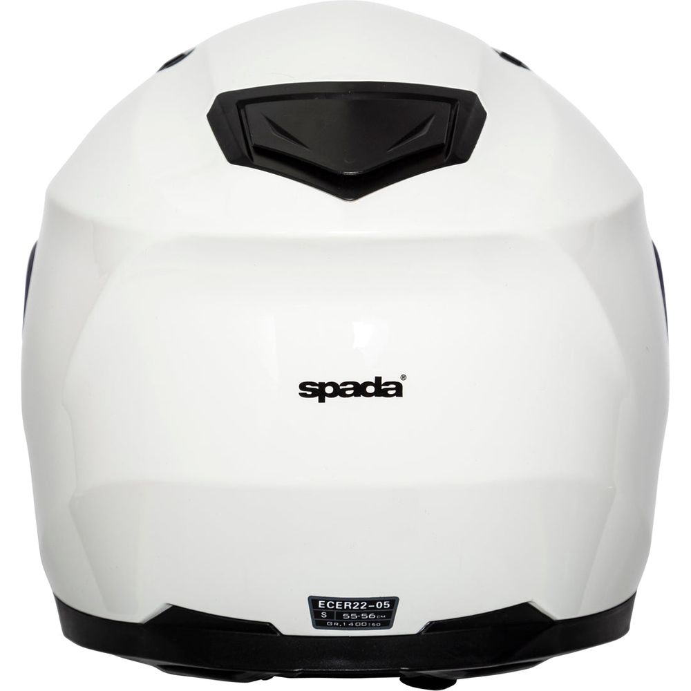 Spada SP17 Full Face Helmet White FREE 1 YEAR Returns, FREE UK Delivery | ThrottleChimp