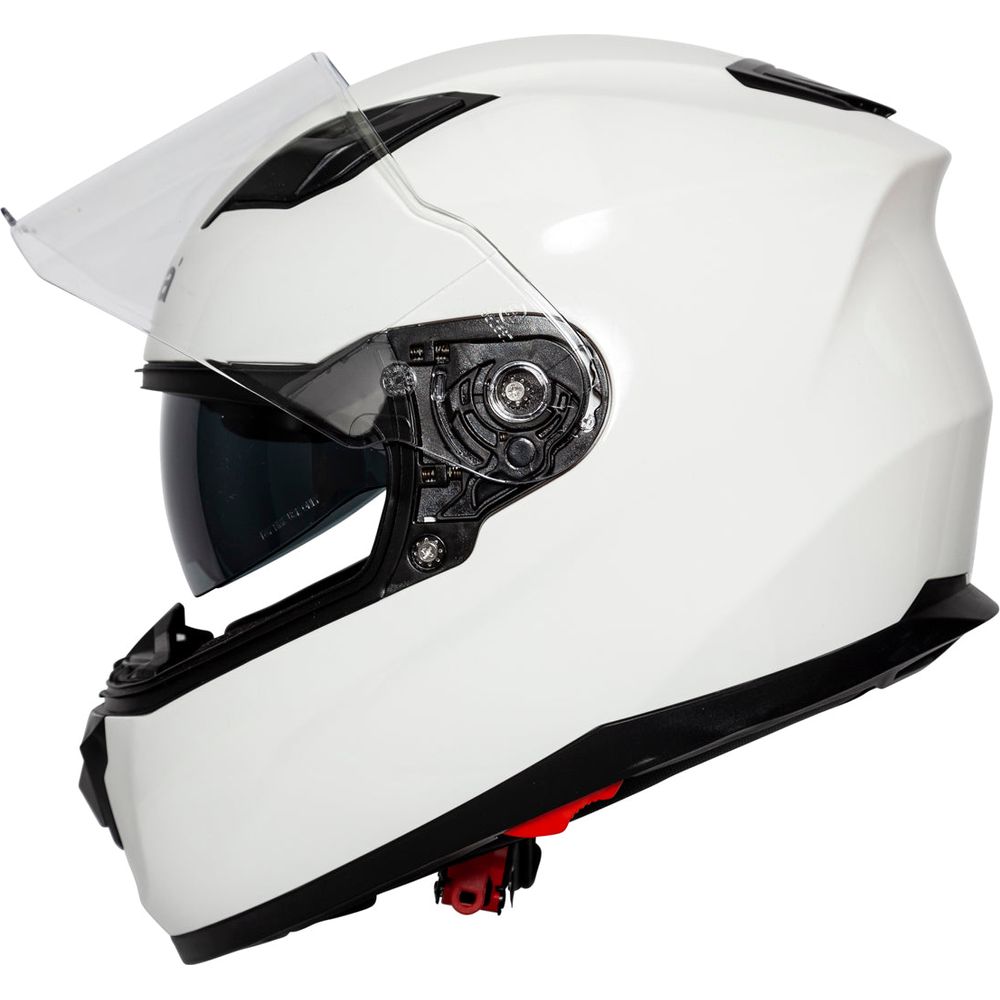 Spada SP17 Full Face Helmet White FREE 1 YEAR Returns, FREE UK Delivery | ThrottleChimp