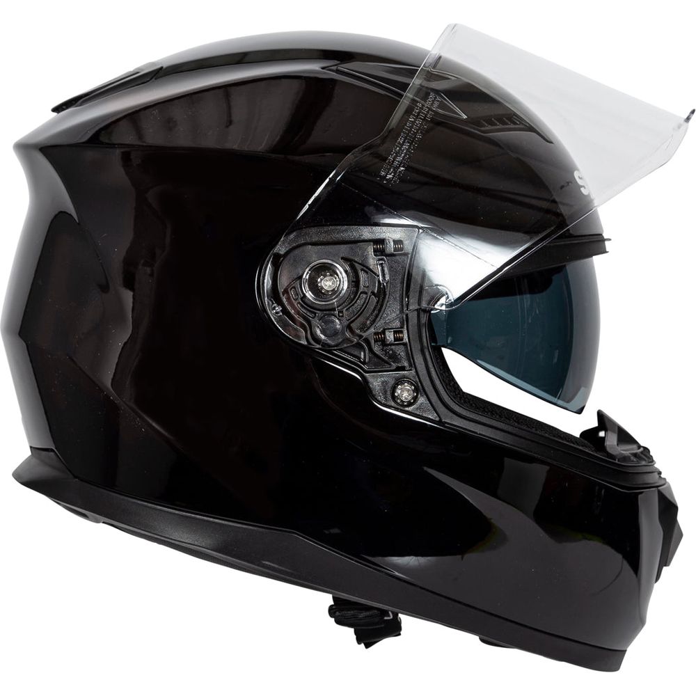 Spada SP17 Full Face Helmet Black (Image 6) - ThrottleChimp