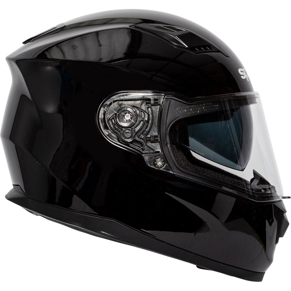 Spada SP17 Full Face Helmet Black (Image 10) - ThrottleChimp